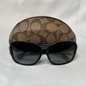 Coach Signature Oversized sunglasses